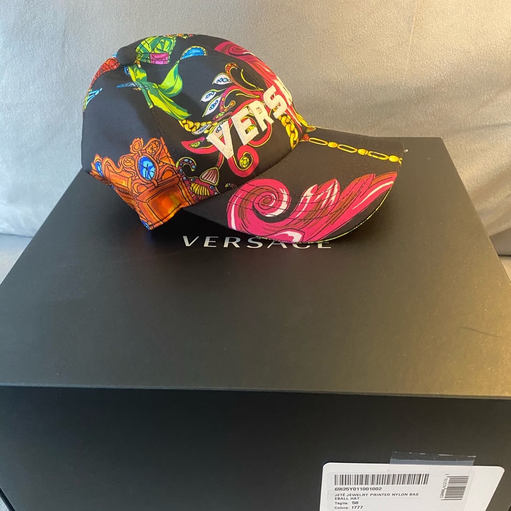 Versace hat